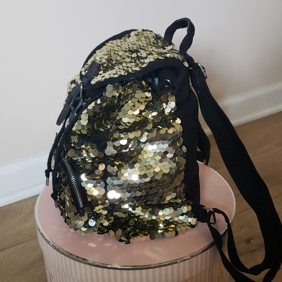 Pink- Rare Mini backpack - Picture 2 of 5